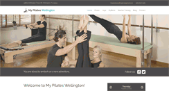 Desktop Screenshot of mypilateswellington.com